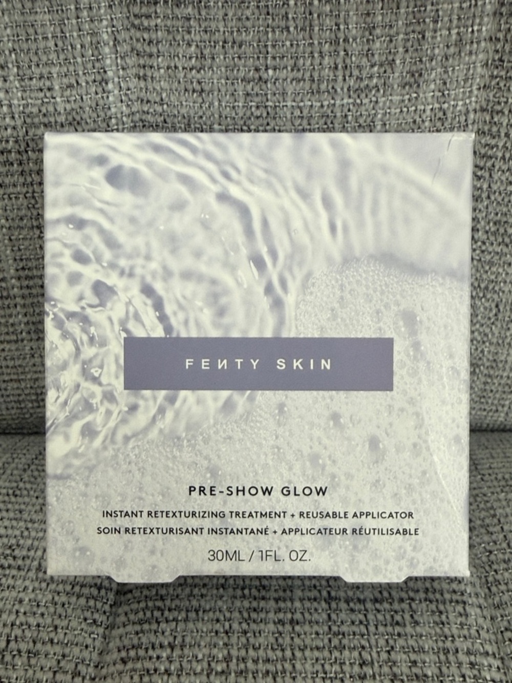 Fenty Skin Pre-Show Glow — NIB 1oz